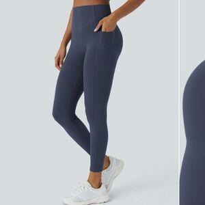 HALARA UltraSculpt SoCinched High Waisted Scrunch Butt Lifting Leggings